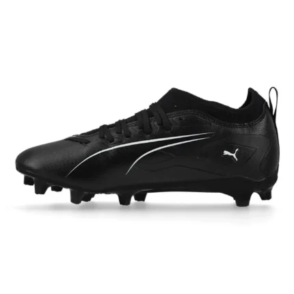 Puma Ultra 5 Match FG/AG Eclipse - Black/White Kids - Image 3