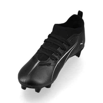 Puma Ultra 5 Match FG/AG Eclipse - Black/White Kids - Image 7