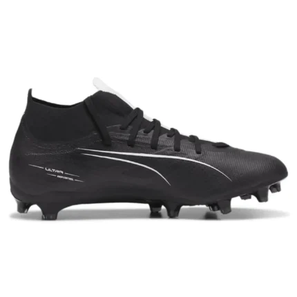 Puma Ultra 5 Match FG/AG Eclipse - Black/White - Image 1