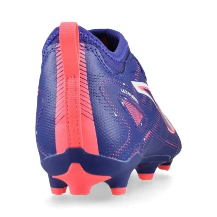 Puma Ultra 5 Match FG/AG Formula - Lapis Lazuli/Puma White/Sunset Glow Kids - Image 6