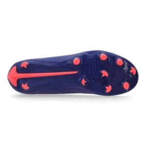 Puma Ultra 5 Match FG/AG Formula - Lapis Lazuli/Puma White/Sunset Glow Kids - Image 2