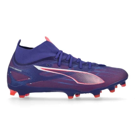 Puma Ultra 5 Match + FG/AG Formula - Lapis Lazuli/Puma White/Sunset Glow Women - Image 1