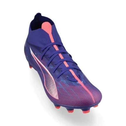 Puma Ultra 5 Match + FG/AG Formula - Lapis Lazuli/Puma White/Sunset Glow Women - Image 5