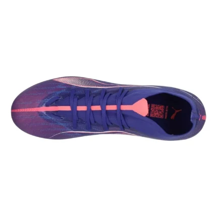 Puma Ultra 5 Match + FG/AG Formula - Lapis Lazuli/Puma White/Sunset Glow Women - Image 4