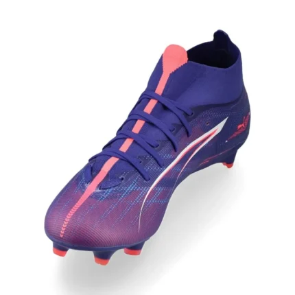 Puma Ultra 5 Match + FG/AG Formula - Lapis Lazuli/Puma White/Sunset Glow Women - Image 7