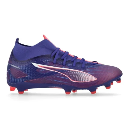 Puma Ultra 5 Match FG/AG Formula - Lapis Lazuli/Puma White/Sunset Glow - Image 1