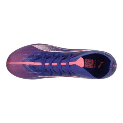 Puma Ultra 5 Match FG/AG Formula - Lapis Lazuli/Puma White/Sunset Glow - Image 4