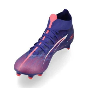 Puma Ultra 5 Match + FG/AG Formula - Lapis Lazuli/Puma White/Sunset Glow - Image 7