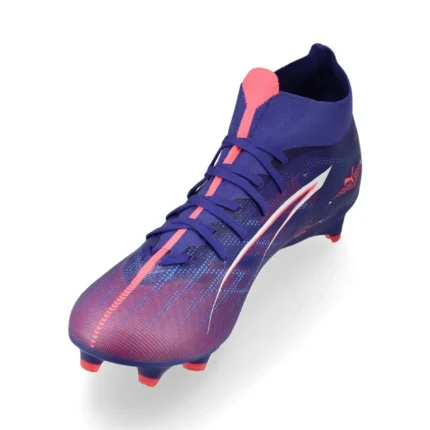 Puma Ultra 5 Match FG/AG Formula - Lapis Lazuli/Puma White/Sunset Glow - Image 7