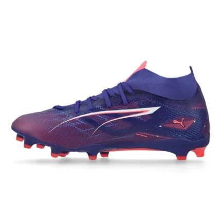 Puma Ultra 5 Match FG/AG Formula - Lapis Lazuli/Puma White/Sunset Glow - Image 3