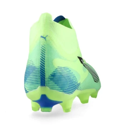 Puma Ultra 5 Match + FG/AG Lights Out - Fizzy Apple/Puma White/Bluemazing Women - Image 6