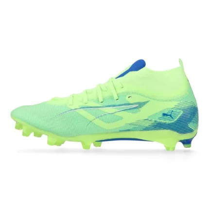 Puma Ultra 5 Match + FG/AG Lights Out - Fizzy Apple/Puma White/Bluemazing Women - Image 3