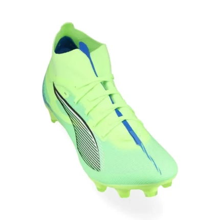 Puma Ultra 5 Match + FG/AG Lights Out - Fizzy Apple/Puma White/Bluemazing Women - Image 5