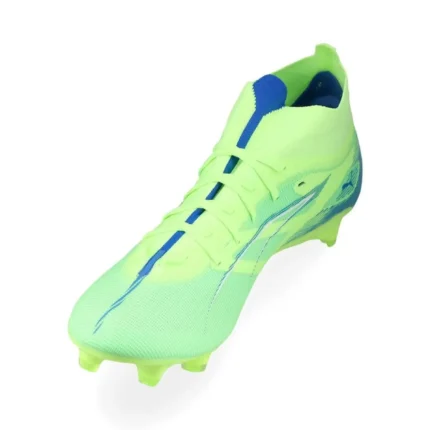 Puma Ultra 5 Match + FG/AG Lights Out - Fizzy Apple/Puma White/Bluemazing Women - Image 7
