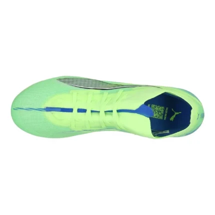 Puma Ultra 5 Match + FG/AG Lights Out - Fizzy Apple/Puma White/Bluemazing Women - Image 4