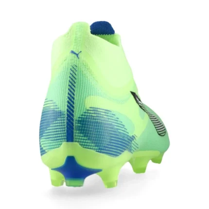 Puma Ultra 5 Match + FG/AG Lights Out - Fizzy Apple/Puma White/Bluemazing - Image 6