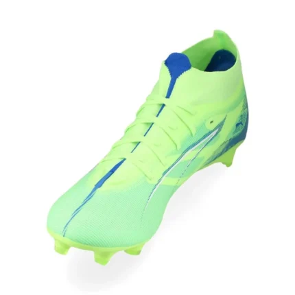 Puma Ultra 5 Match + FG/AG Lights Out - Fizzy Apple/Puma White/Bluemazing - Image 7