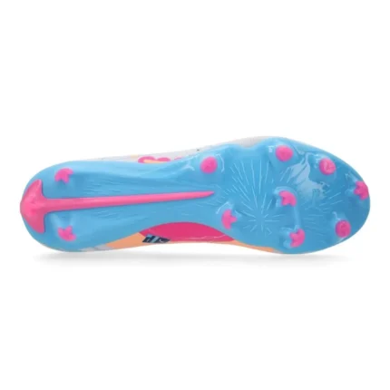 Puma Ultra 5 Match FG/AG Volume Up - White/Luminous Blue/Poison Pink/Fizzy Melon - Image 2