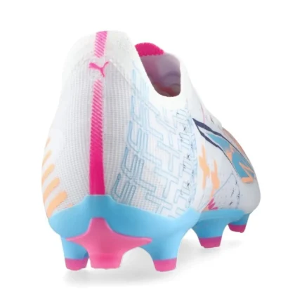 Puma Ultra 5 Match FG/AG Volume Up - White/Luminous Blue/Poison Pink/Fizzy Melon - Image 6