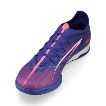 Puma Ultra 5 Match IT Formula - Lapis Lazuli/Puma White/Sunset Glow - Image 7