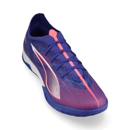 Puma Ultra 5 Match IT Formula - Lapis Lazuli/Puma White/Sunset Glow - Image 5