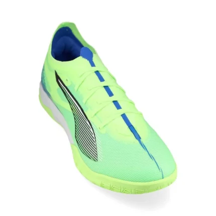 Puma Ultra 5 Match IT Lights Out - Fizzy Apple/Puma White/Bluemazing - Image 5