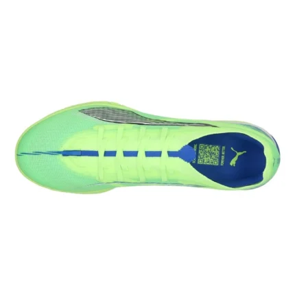 Puma Ultra 5 Match IT Lights Out - Fizzy Apple/Puma White/Bluemazing - Image 4