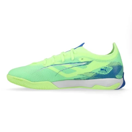 Puma Ultra 5 Match IT Lights Out - Fizzy Apple/Puma White/Bluemazing - Image 3