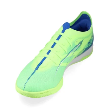Puma Ultra 5 Match IT Lights Out - Fizzy Apple/Puma White/Bluemazing - Image 7