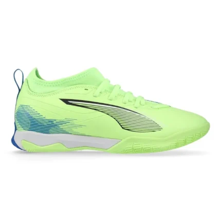 Puma Ultra 5 Match IT + Mid Lights Out - Fizzy Apple/Puma White/Bluemazing Kids - Image 1