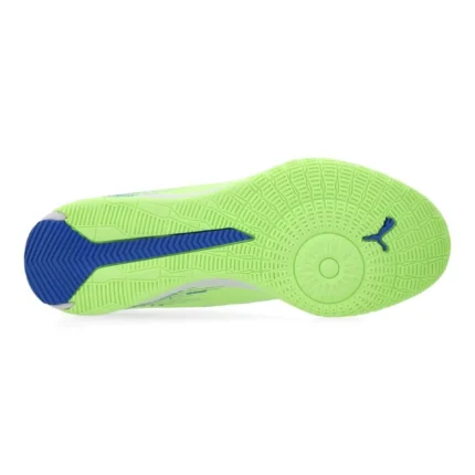 Puma Ultra 5 Match IT + Mid Lights Out - Fizzy Apple/Puma White/Bluemazing Kids - Image 2
