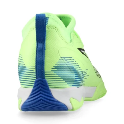 Puma Ultra 5 Match IT + Mid Lights Out - Fizzy Apple/Puma White/Bluemazing Kids - Image 6