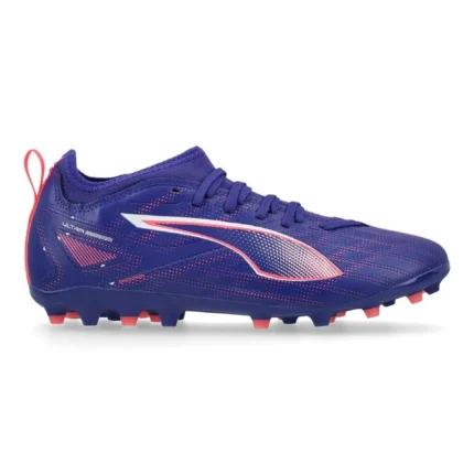 Puma Ultra 5 Match MG Formula - Lapis Lazuli/Puma White/Sunset Glow Kids - Image 1