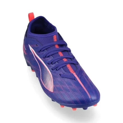 Puma Ultra 5 Match MG Formula - Lapis Lazuli/Puma White/Sunset Glow Kids - Image 5