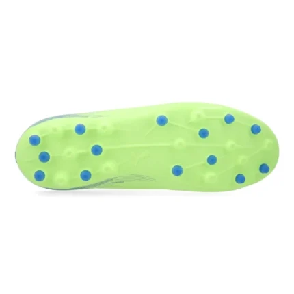 Puma Ultra 5 Match MG Lights Out - Fizzy Apple/Puma White/Bluemazing Kids - Image 2