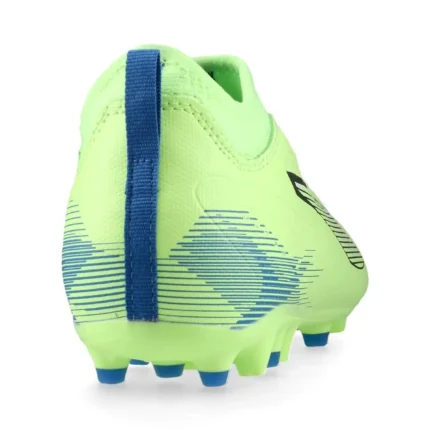 Puma Ultra 5 Match MG Lights Out - Fizzy Apple/Puma White/Bluemazing Kids - Image 6