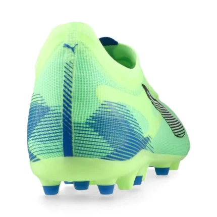 Puma Ultra 5 Match MG Lights Out - Fizzy Apple/Puma White/Bluemazing - Image 6