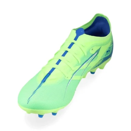 Puma Ultra 5 Match MG Lights Out - Fizzy Apple/Puma White/Bluemazing - Image 7
