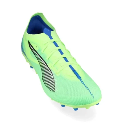 Puma Ultra 5 Match MG Lights Out - Fizzy Apple/Puma White/Bluemazing - Image 5