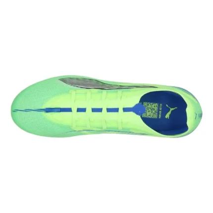 Puma Ultra 5 Match MG Lights Out - Fizzy Apple/Puma White/Bluemazing - Image 4