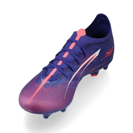 Puma Ultra 5 Match SG Formula - Lapis Lazuli/Puma White/Sunset Glow - Image 7