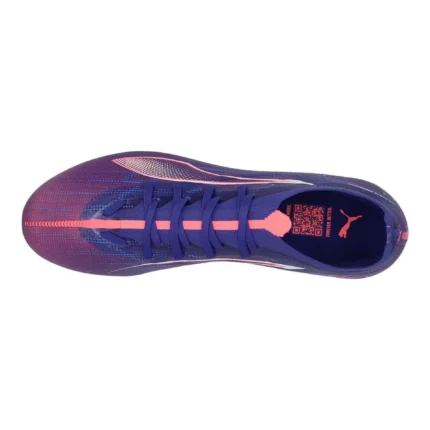 Puma Ultra 5 Match SG Formula - Lapis Lazuli/Puma White/Sunset Glow - Image 4