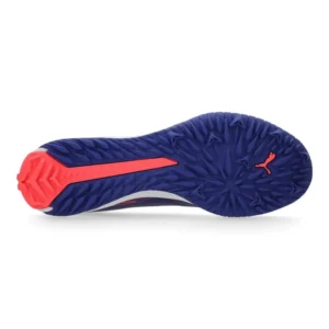 Puma Ultra 5 Match TT Formula - Lapis Lazuli/Puma White/Sunset Glow - Image 2