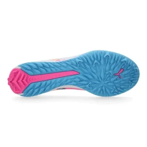 Puma Ultra 5 Match TT Volume Up - White/Luminous Blue/Poison Pink/Fizzy Melon - Image 2