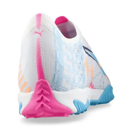 Puma Ultra 5 Match TT Volume Up - White/Luminous Blue/Poison Pink/Fizzy Melon - Image 6