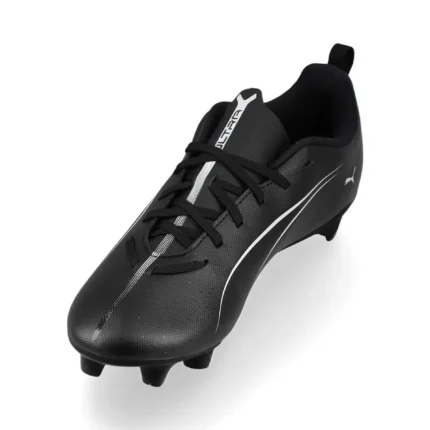 Puma Ultra 5 Play FG/AG Eclipse - Black/White Kids - Image 7