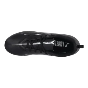 Puma Ultra 5 Play FG/AG Eclipse - Black/White Kids - Image 4