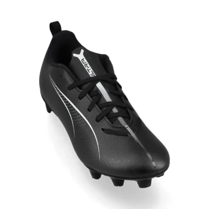 Puma Ultra 5 Play FG/AG Eclipse - Black/White Kids - Image 5