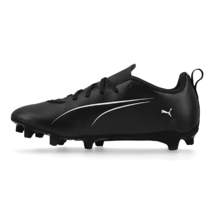 Puma Ultra 5 Play FG/AG Eclipse - Black/White Kids - Image 3