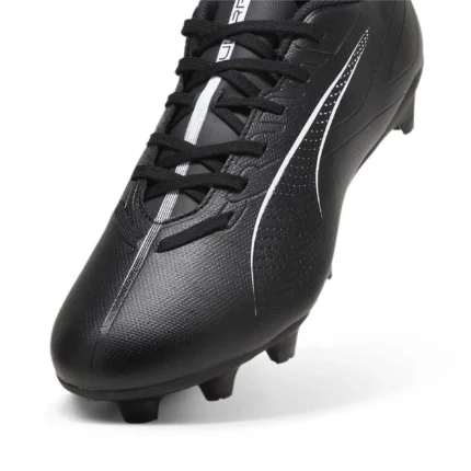 Puma Ultra 5 Play FG/AG Eclipse - Black/White - Image 6